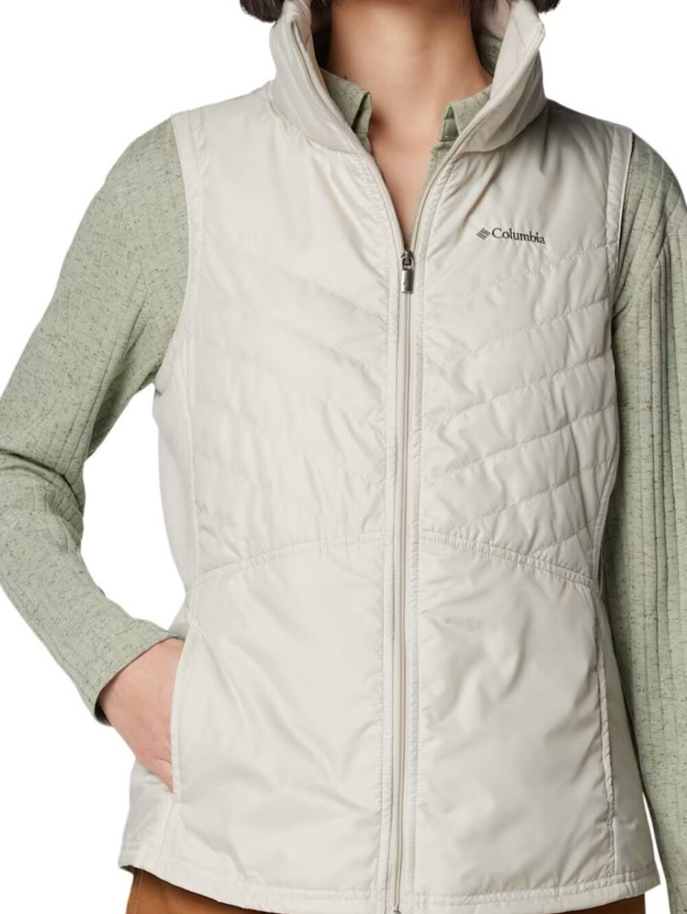 Columbia Mix It Around III Lightweight Vest In MoonVista Medium